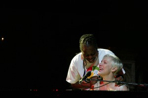 Annie Lennox and Nonkosi Khumalo, Mentor Mother