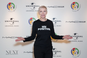 Annie Lennox ready to celebrate 15 years of m2m (Photo by Vianney Le Caer/REX)