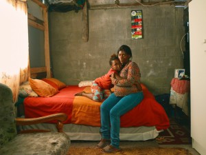 Denise and Linamandla Manong, Khayelitsha Township, Western Cape, South Africa, 2014   © Annie Leibovitz from WOMEN: New Portraits 